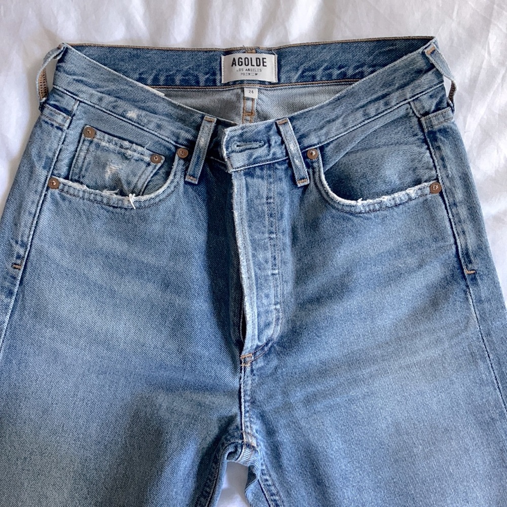 AGolde Jeans